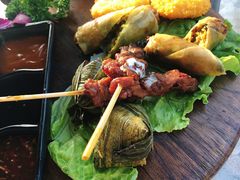 小吃拼盘-暹罗酒肆泰餐厅酒吧