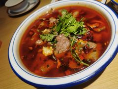 水煮牛肉-兔爸私家小厨(新北万达店)