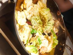 杭风香锅卷心菜-绿茶餐厅(西单老佛爷店)