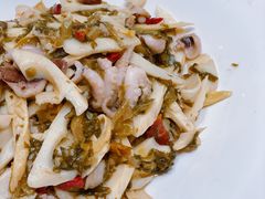 咸菜笋片八爪鱼-好福记饭店(红梅公园店)