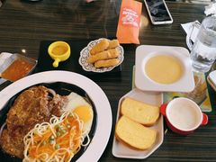 -豪客来牛排(府河店)
