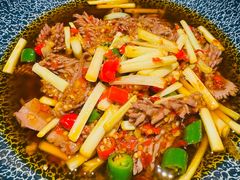 火爆腰花-贡宴盐帮菜自贡驻京联络处餐厅