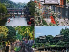 -崇州市街子古镇