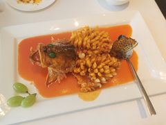 松鼠桂鱼-松鹤楼·非遗·苏帮菜(融科店)