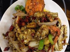 梭子蟹-鼎盛山海火锅(北戴河刘庄夜市老虎石浴场店)