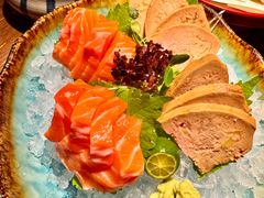 三文鱼刺身-梅亭居酒屋(中大国际店)