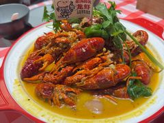 -在老街·淮安大排档·甜麻干煸龙虾·烧烤(河下古镇店)