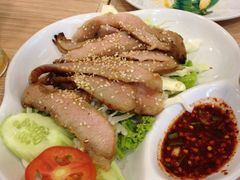 豬頸肉-香蕉叶餐厅(是隆店)