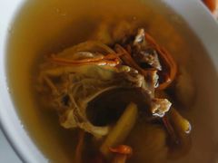 虫草花板栗鸡汤-富力丽思卡尔顿酒店·丽轩中餐厅