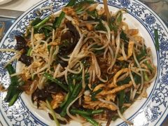 炒合菜-内蒙联营烧麦 草原石榴红(护国寺店)