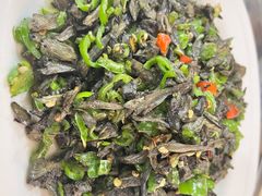炒干巴菌-双喜农庄·菌香园(安居家园店)