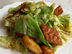 老爷特色包包菜炒馕-巴依老爷·新疆美食(上城区天城路店)