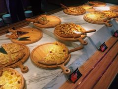 榴莲果肉比萨-比格比萨自助(南京万达茂店)