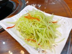 爽口笋丝-洪湘记川湘·甲鱼馆(四海凯悦美食广场店)
