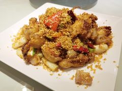 避风塘炒软壳蟹-利苑酒家(华熙国际店)