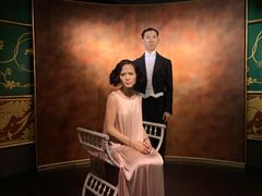 -曼谷杜莎夫人蜡像馆