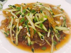凉拌海蜇-渔中舟海鲜大排档(普陀沈家门店)