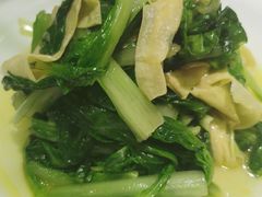 腐衣鸡毛菜-西湖春天•老字号杭州菜(百汇店)