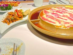 水煎肉-猪啊牛呀羊啊铜盘烤肉(正大广场店)