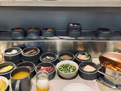 自助调料区-壹小馆.皇城老妈(成都太古里店)