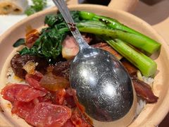 腊味煲仔饭-避风塘(宝山万达店)