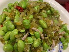 雪菜毛豆-老吉士酒家(天平路店)