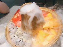 锅底捞-老佛爷铜炉蛙锅(海岸城店)