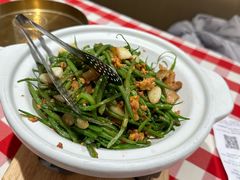 砂锅扁豆丝-西贝(金桥店)