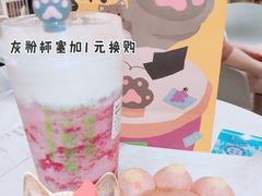 猫爪包-奈雪的茶(新天地广场PRO店)