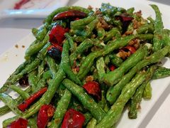 干煸四季豆-大铁勺新津菜(迎水道店)