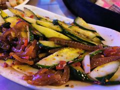凉拌香猪皮-老安火盆烤肉(金寨路店)