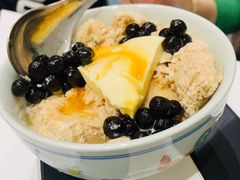 焦糖乌龙奶茶冰-堂屋糖水店(愚园店)