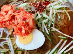 冷面-韩泉韩国美食屋(朝晖路店)