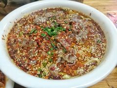 水煮牛肉-勇猛子川菜馆(新军路店)