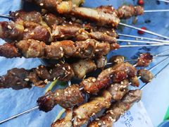 羊肉串-二发烧烤(亚麻厂店)