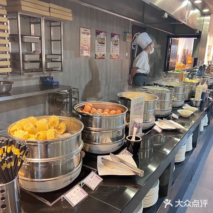 横山寺不可错过的宝藏素食自助