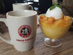 芒果冰沙-MAAN COFFEE(金桥店)