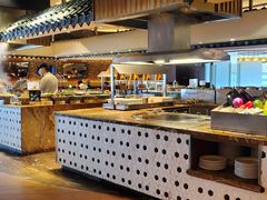 -广州中心皇冠假日酒店-环市食坊·海鲜自助餐厅