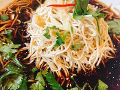 烫干丝-怡园饭店-餐厅(四望亭店)