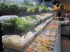 自助取餐区-北京大学-学五食堂