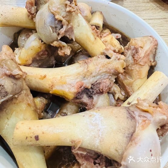 白记羊棒骨牛肉拉(顺和国际店)