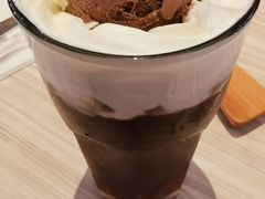 比利时巧克力冰淇淋-必胜客(海滨店)