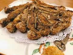 炸小黄鱼-毛毛熏肉•东北菜老字号(大安街店)
