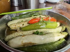 茄子辣椒-园林美食城·本土农家菜(杨和镇店)