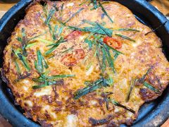 泡菜饼-神仙雪浓汤(弘大店)