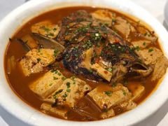 乾隆鱼头烧豆腐-乾隆美食·本帮菜(黄河路店)