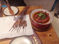 -老杨太太烧烤(文化广场店)