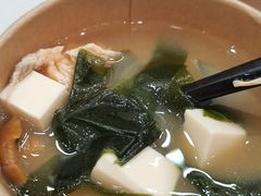 海鲜味增汤-上清·三文鱼鲜寿司(同德店)