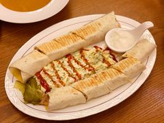 Shawarma&nbsp;盘餐-BRBR叙利亚餐厅(总店)