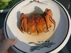 -七的湖·晚芳亭·阳澄湖农家菜·大闸蟹(莲花岛店)